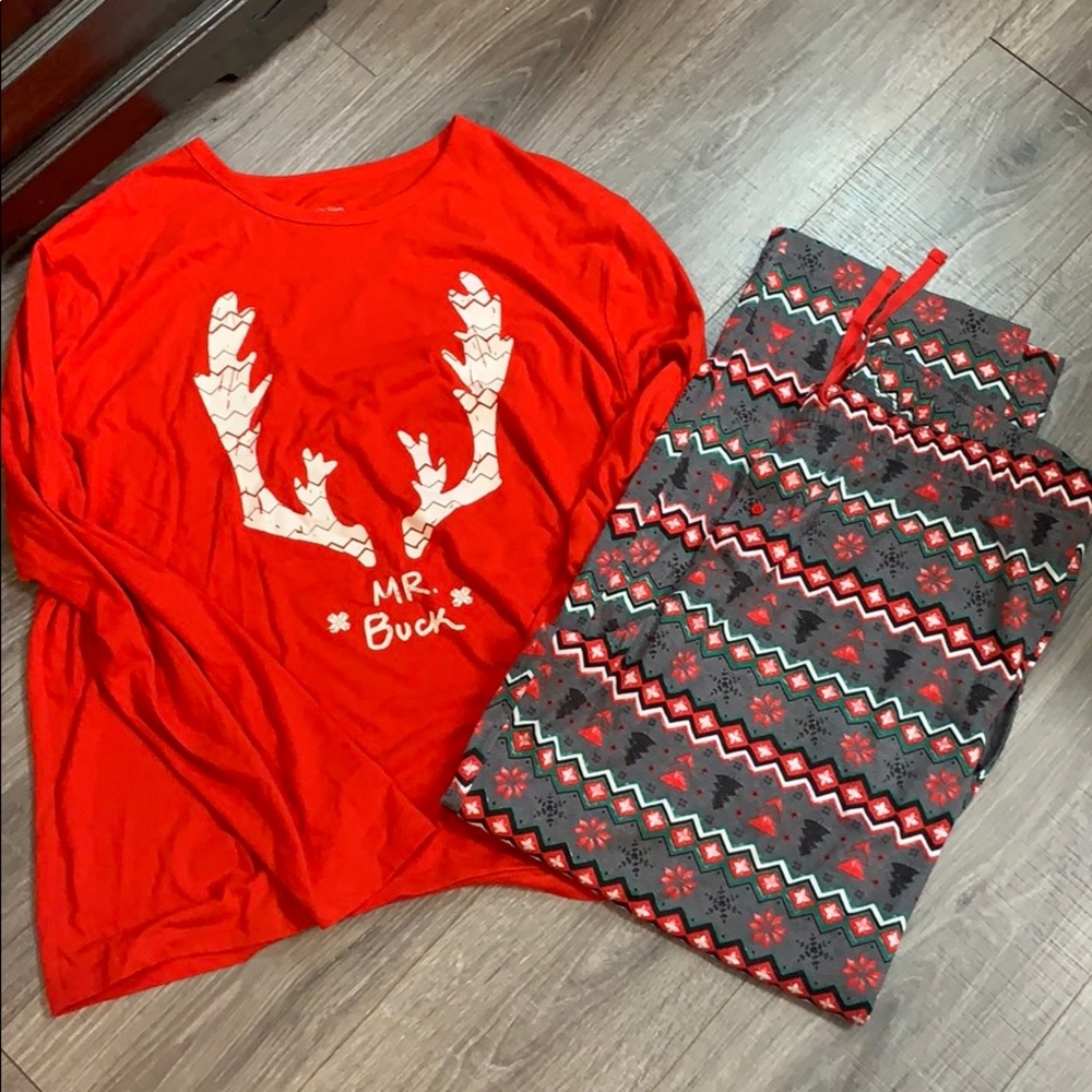 Mens XL pajamas set NWOT